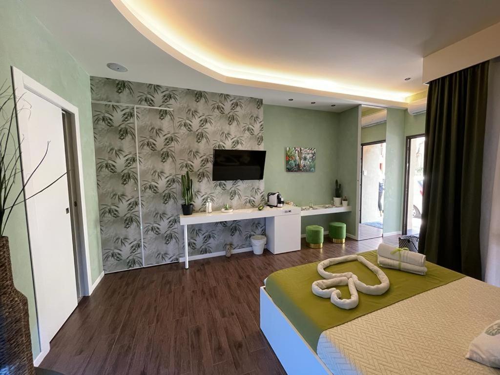 Th Luxury Suite 贾迪尼-纳克索斯 外观 照片